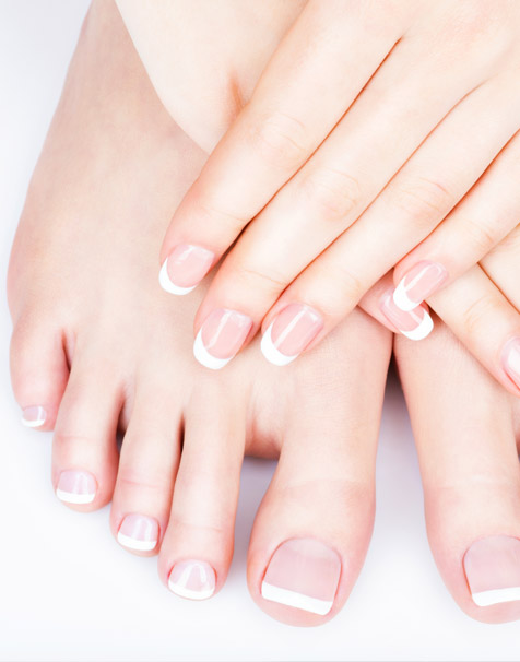 Manicure und Pedicure (Hand- und Fusspflege)